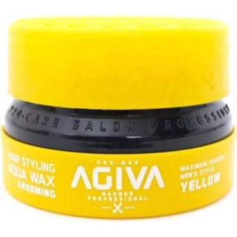 Agiva No:4 Parlak Krem Sert Hint Yağlı 155 ml Wax