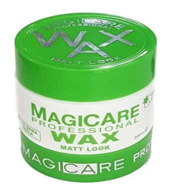 Magicare Yeşil Mat Krem Hafif 200 ml Wax