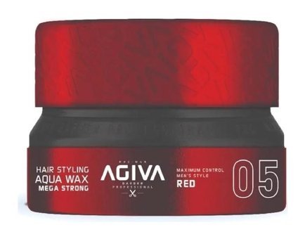 Agiva 05 Kırmızı Parlak Krem Sert Keratinli 155 ml Wax