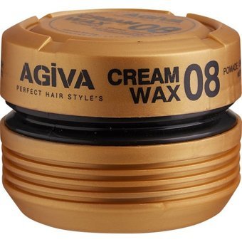 Agiva Control and Shine 08 Parlak Krem Orta Hint Yağlı 175 ml Wax