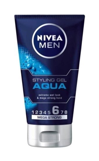 Nivea Aqua No:6 Islak Jel Sert 150 ml Jöle