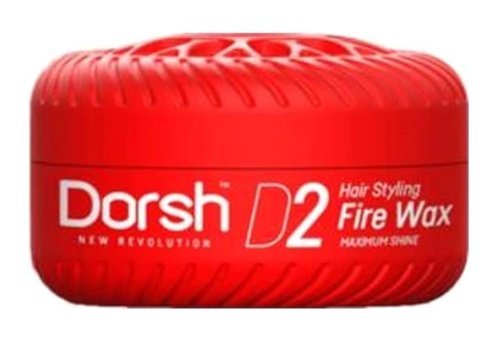 Dorsh D2 Fire Doğal - Parlak Krem Sert Balmumu 150 ml Wax