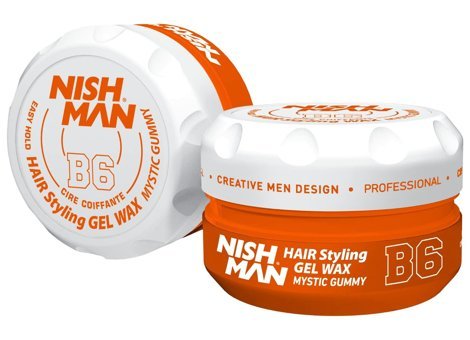 Nishman B6 Mat Krem Orta Su Bazlı 150 ml Wax