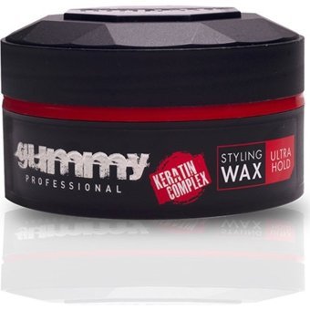 Gummy Ultra Hold Parlak Krem Ekstra Sert Keratin Kompleks 150 ml Wax