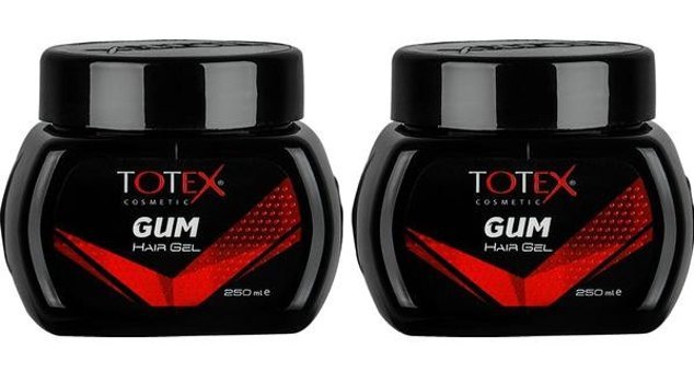 Totex Gum Doğal - Mat Krem Orta Keratinli 2x250 ml Wax