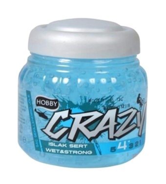 Hobby Crazy No:4 Islak Jel Sert Su Bazlı 150 ml Jöle