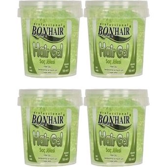 Bon Hair Gummy Doğal - Parlak Krem Orta Balmumu 4x140 ml Wax