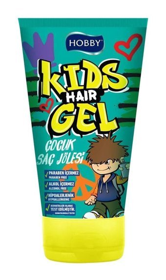 Hobby Kids Hair Gel Doğal Jel Hafif Hipoalerjenik 150 ml Jöle