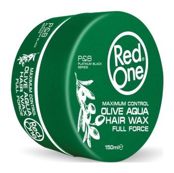 Red One green Doğal Krem Orta Keratinli 150 ml Wax