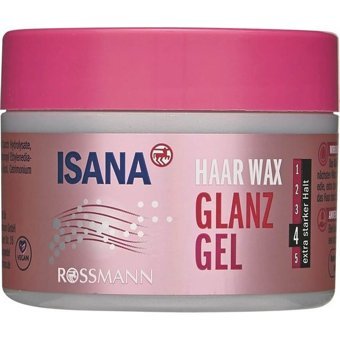 ROSSMANN Isana Parlak Jel Ekstra Sert Vegan 75 ml Jöle