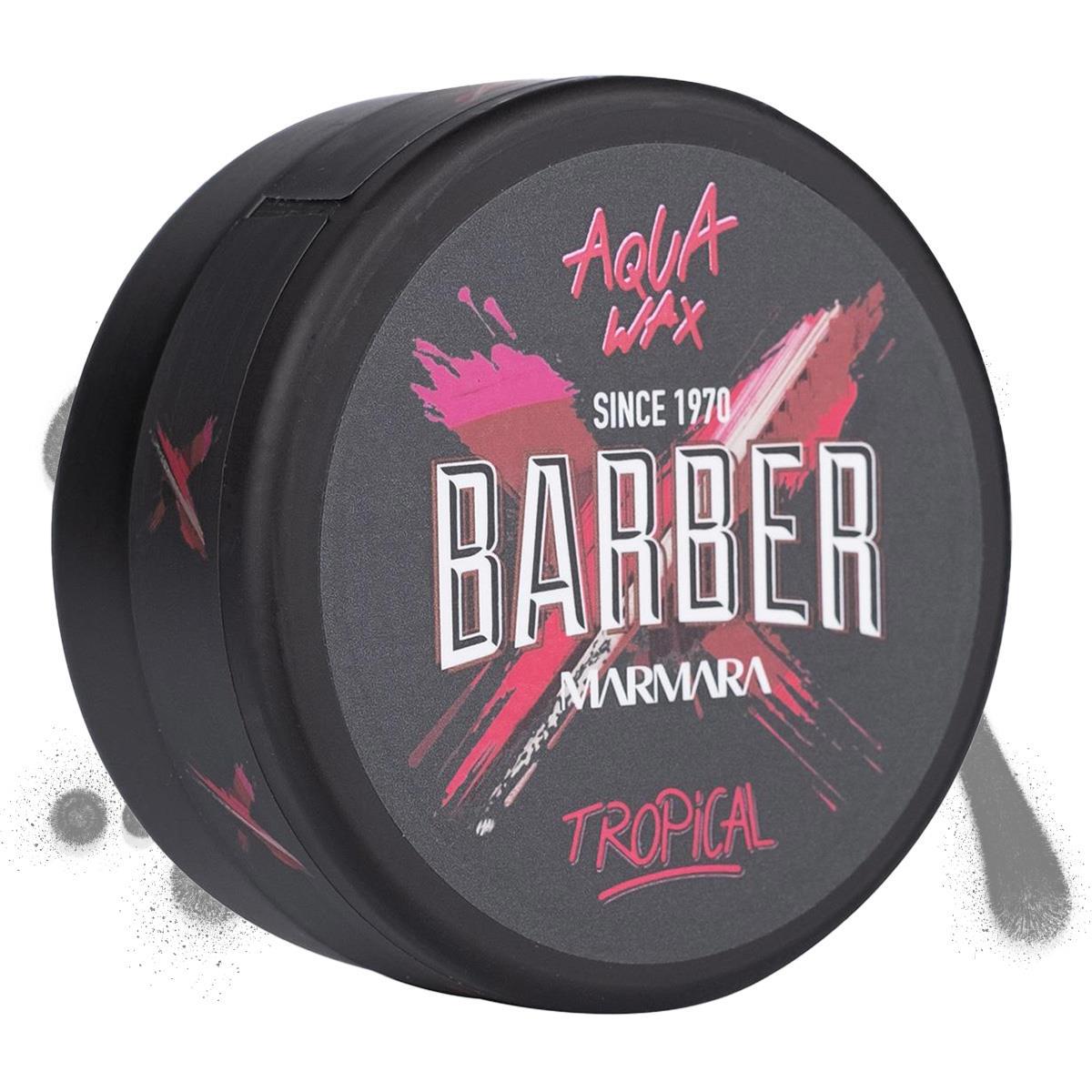 Barber Marmara Tropical Doğal Krem Orta Keratinli 150 ml Wax