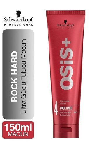 Schwarzkopf Rock Hard Mat Macun Ekstra Sert 150 ml Wax