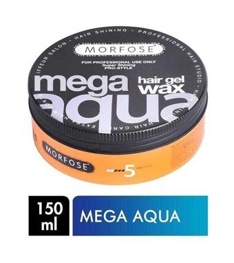 Morfose Mega Aqua Parlak Krem Orta Su Bazlı 150 ml Wax