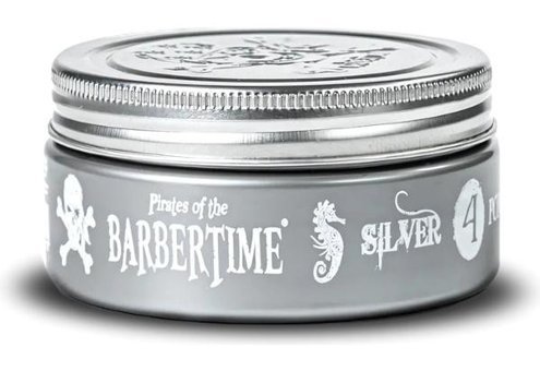 Barbertime 04 Silver Doğal Krem Orta Keratinli 150 ml Wax