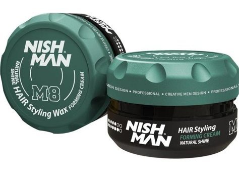 Nishman M8 Mat Krem Sert Su Bazlı 100 ml Wax