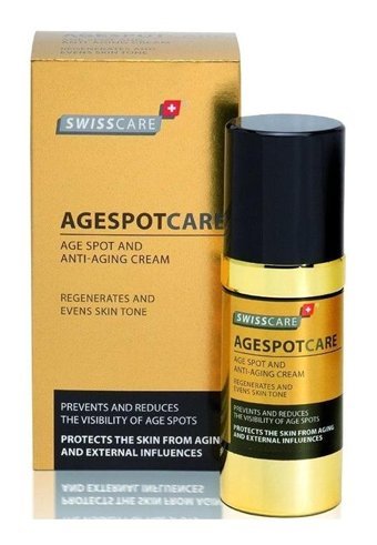 Swisscare Agespot Tüm Ciltler Anti-Aging, Kırışıklık Giderici Yüz Krem 30 ml