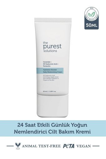 The Purest Solutions ANTI-AGING Nemlendirici Tüm Ciltler Anti-Aging, Kırışıklık Giderici Yüz Krem 50 ml