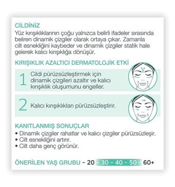 Diadermine Lift+ Botology 30+ Tüm Ciltler Anti-Aging, Kırışıklık Giderici Yüz Krem 2x50 ml