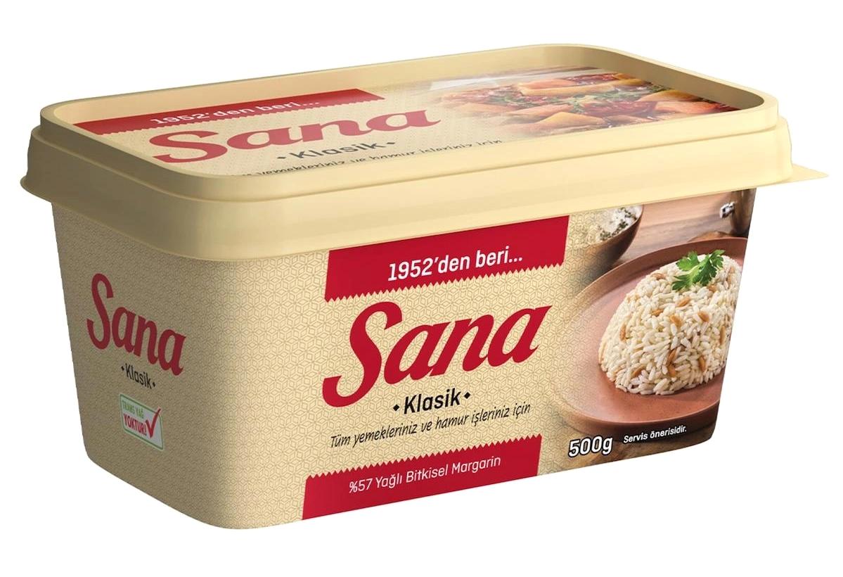 Sana Kutu Margarin 500 gr