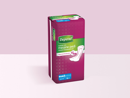 Depend Ekstra 10'lu Mesane Pedi 9 Adet