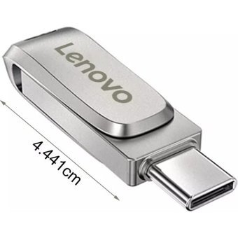 Lenovo USB 3.0 Type C 2 TB Flash Belek Gri