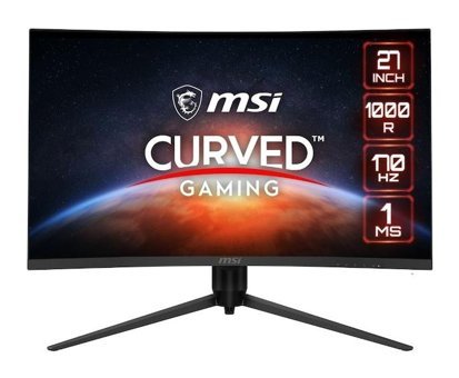 Msi G271CQP E2 170 Hz 1 ms 27 inç WQHD Curved VA VGA HDMI Freesync G-Sync 2560 x 1440 px LED Monitör