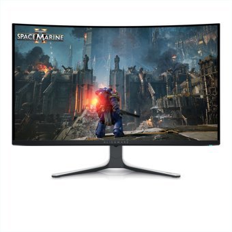 Dell Alienware AW3225QF 240 Hz 0.03 ms 32 inç 4K UHD Curved VA Hoparlörlü VGA HDMI Freesync G-Sync 3840 x 2160 px OLED Monitör