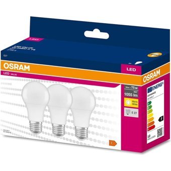 Osram Led Value 13 W Tasarruflu Sarı E27 Ampul Led Ampul