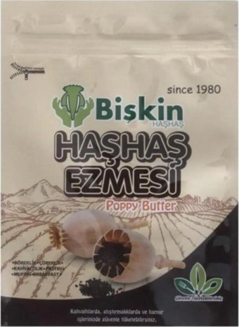 Bişkin Haşhaş Ezmesi 250 gr