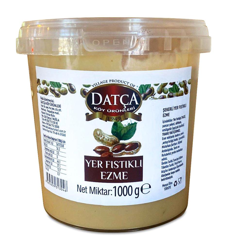 Datça Yer Fıstığı Ezmesi 1 kg