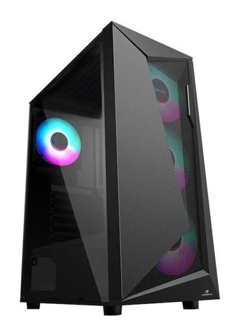 Gamebooster Gb-G305Mb Mesh Siyah Dikey Mid Tower Oyuncu Bilgisayar Kasası