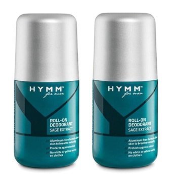 Hymm Pudrasız Ter Önleyici Roll-On Erkek Deodorant 2x100 ml