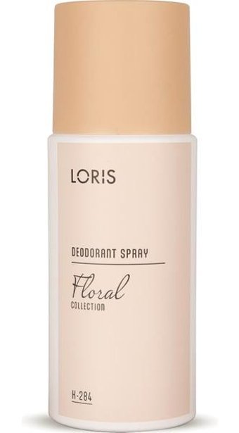 Loris K-284 Pudrasız Ter Önleyici Sprey Kadın Deodorant 150 ml