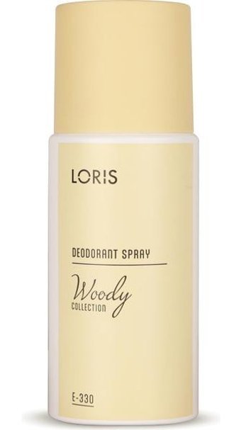 Loris E-330 Pudrasız Ter Önleyici Sprey Erkek Deodorant 150 ml