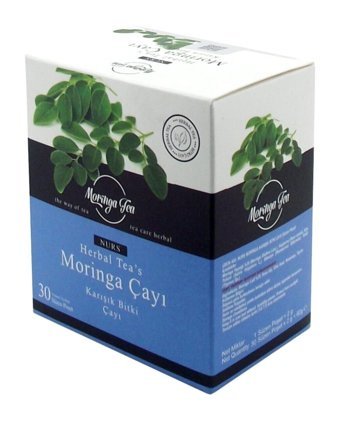 Nurs Moringa Karışık Poşet Bitki Çayı 30 Adet