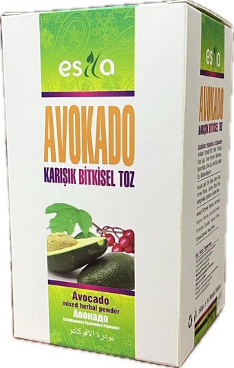 Esila Avokado Karışık Dökme Bitki Çayı 150 gr