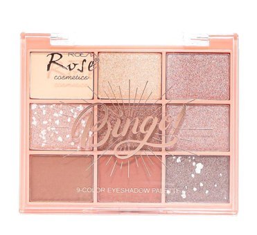 Roesıa Rose Cosmetics 3 Bingo! Toz Simli Işıltılı Palet Göz Farı