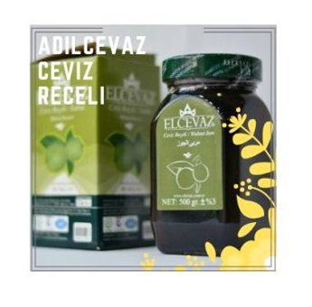 Elcevaz Ceviz Reçeli 500 gr