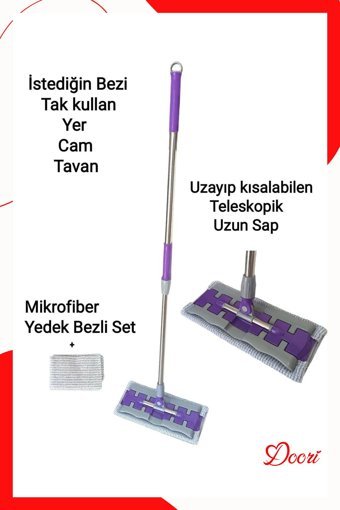 Doori Tekli Mop Mor