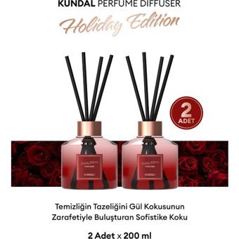 Kundal Gül Oda Kokusu 2x200 ml