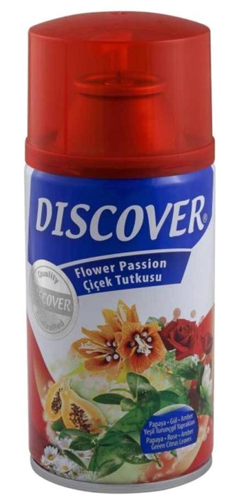 Discover Çiçek Tutkusu Oda Kokusu 320 ml