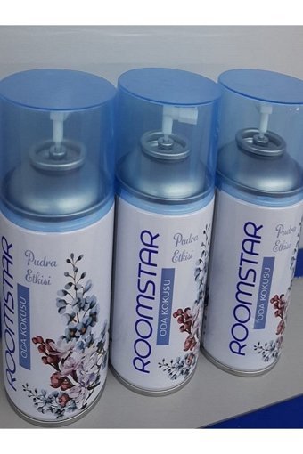 Roomstar Pudra Oda Kokusu 3x300 ml