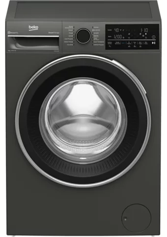 Beko CM 9142 BMG 9 kg 1400 Devir A Enerji Sınıfı Buharlı Gri Solo Çamaşır Makinesi