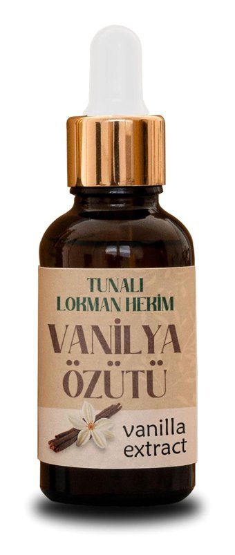 Tunalı Lokman Hekim Vanilya Özütü 20 ml