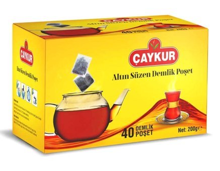 Çaykur Altınbaş Demlik Poşet Çay