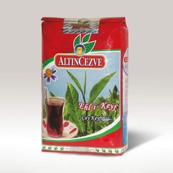 Altıncezve Ehli Keyf Organik Siyah Çay Dökme Çay 3 kg