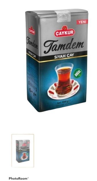 Çaykur Tamdem Organik Siyah Çay Dökme Çay 4 'lü 1 kg