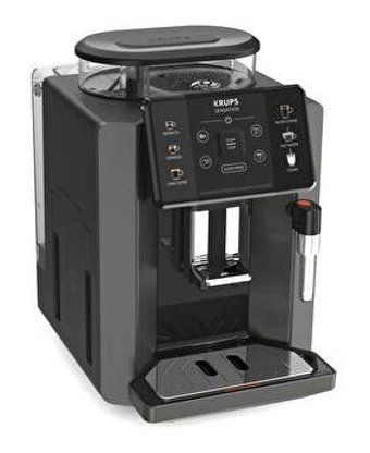 Krups Sensation C50 1450 W Çelik Tezgah Üstü Kapsülsüz Taşınabilir Otomatik Espresso Makinesi Siyah