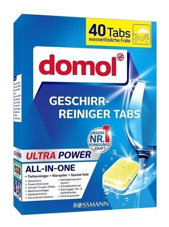 Rossmann All In One Tablet Bulaşık Makinesi Deterjanı 40 Adet