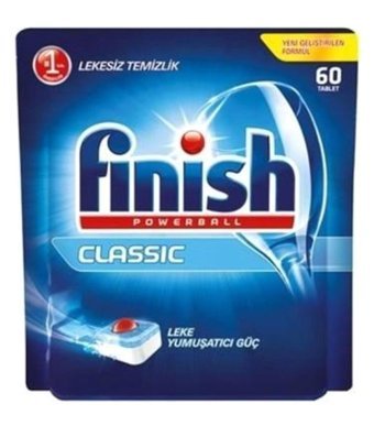 Finish Powerball Classic Tablet Bulaşık Makinesi Deterjanı 60 Adet